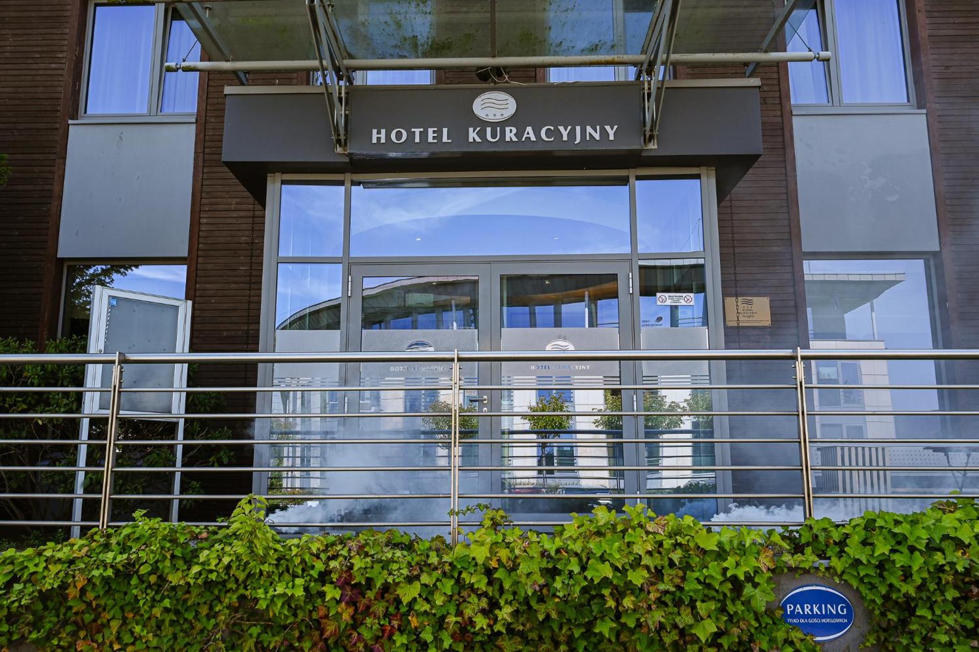 Hotel Kuracyjny Spa & Wellness Gdynia Exterior photo