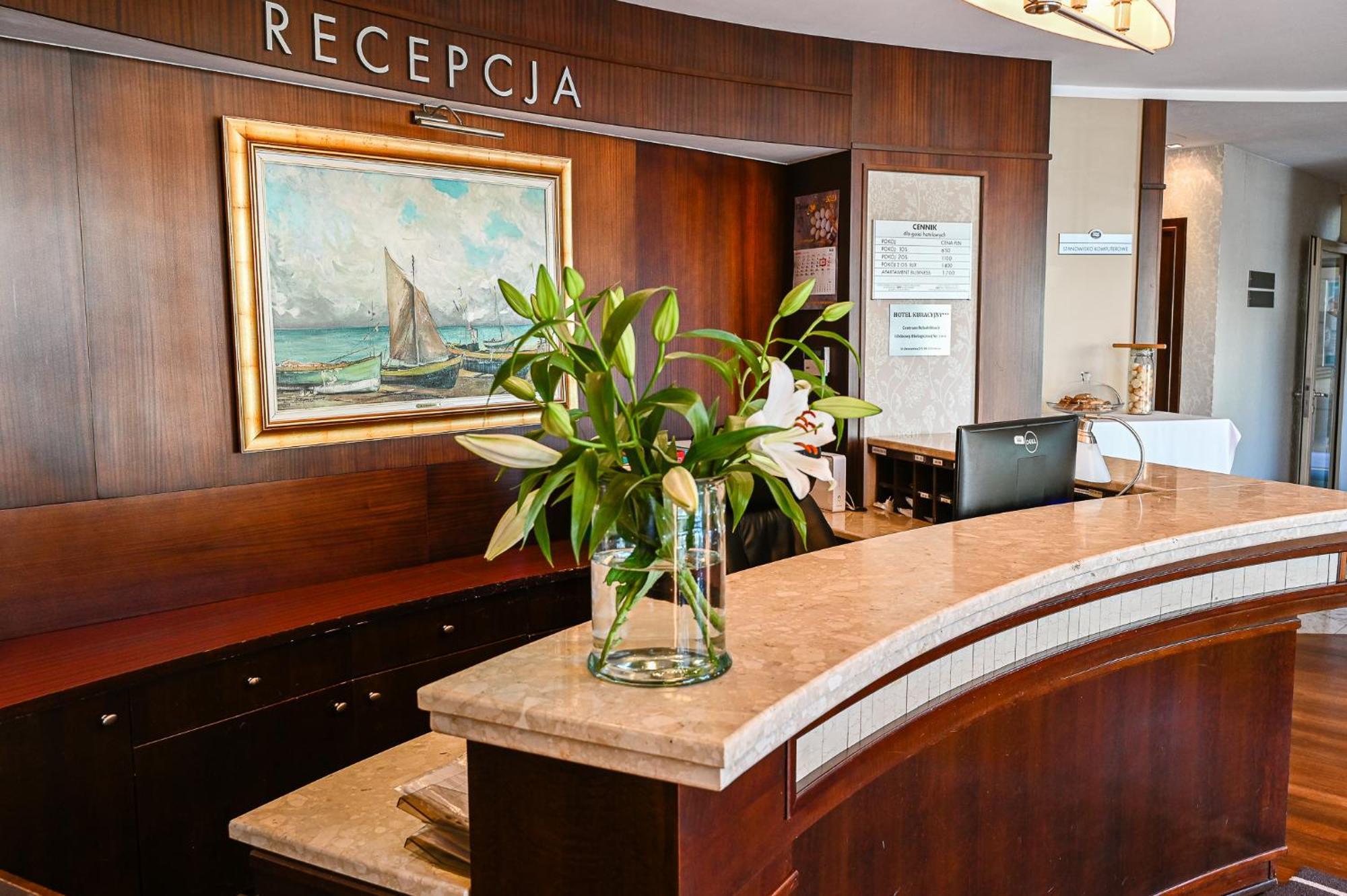 Hotel Kuracyjny Spa & Wellness Gdynia Exterior photo